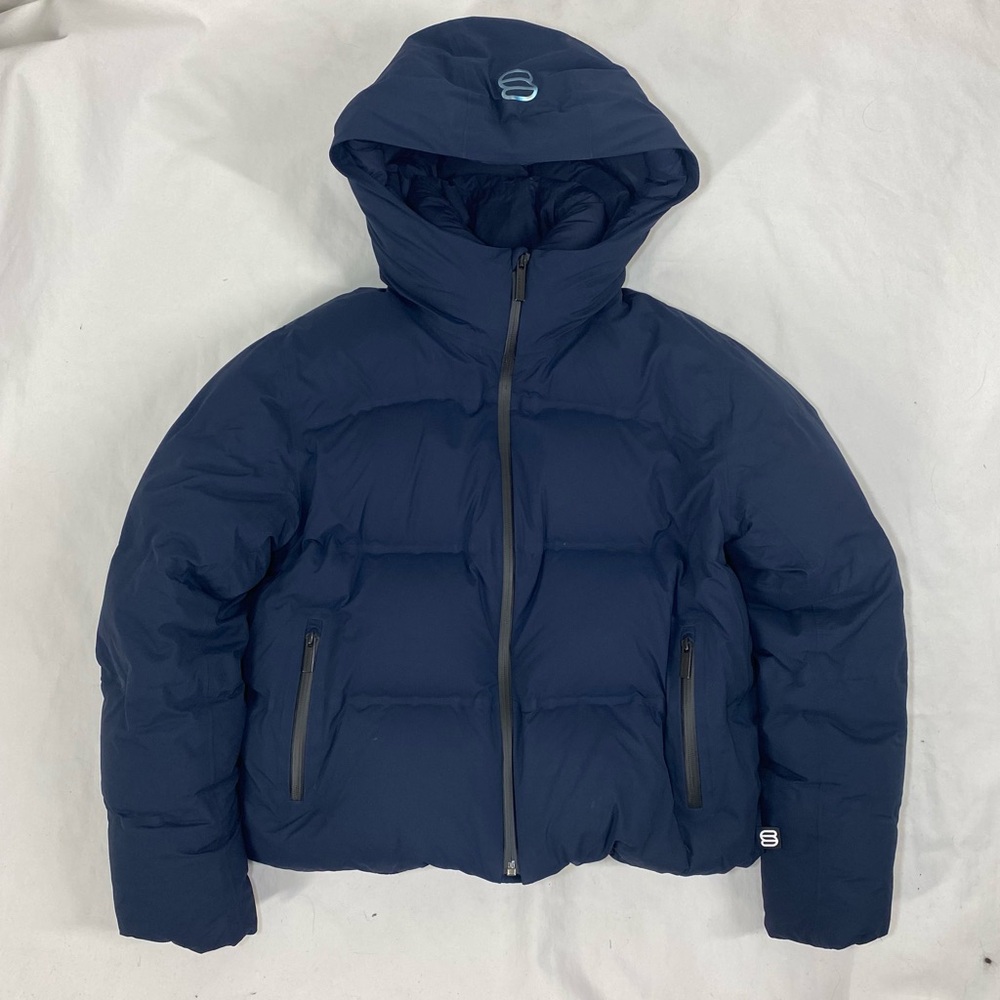 Aritzia Super Puff Shorty ₂O Waterproof Down Puffer Jacket Small